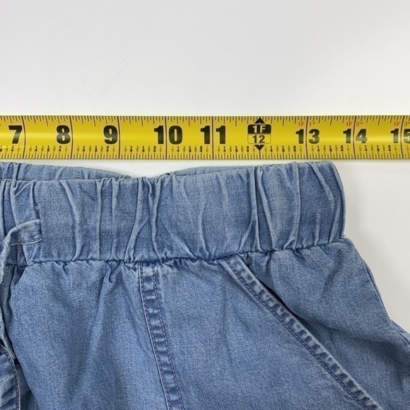 Express Lyocell Stretch Drawstring Waist Mini Skirt - Picture 3 of 7